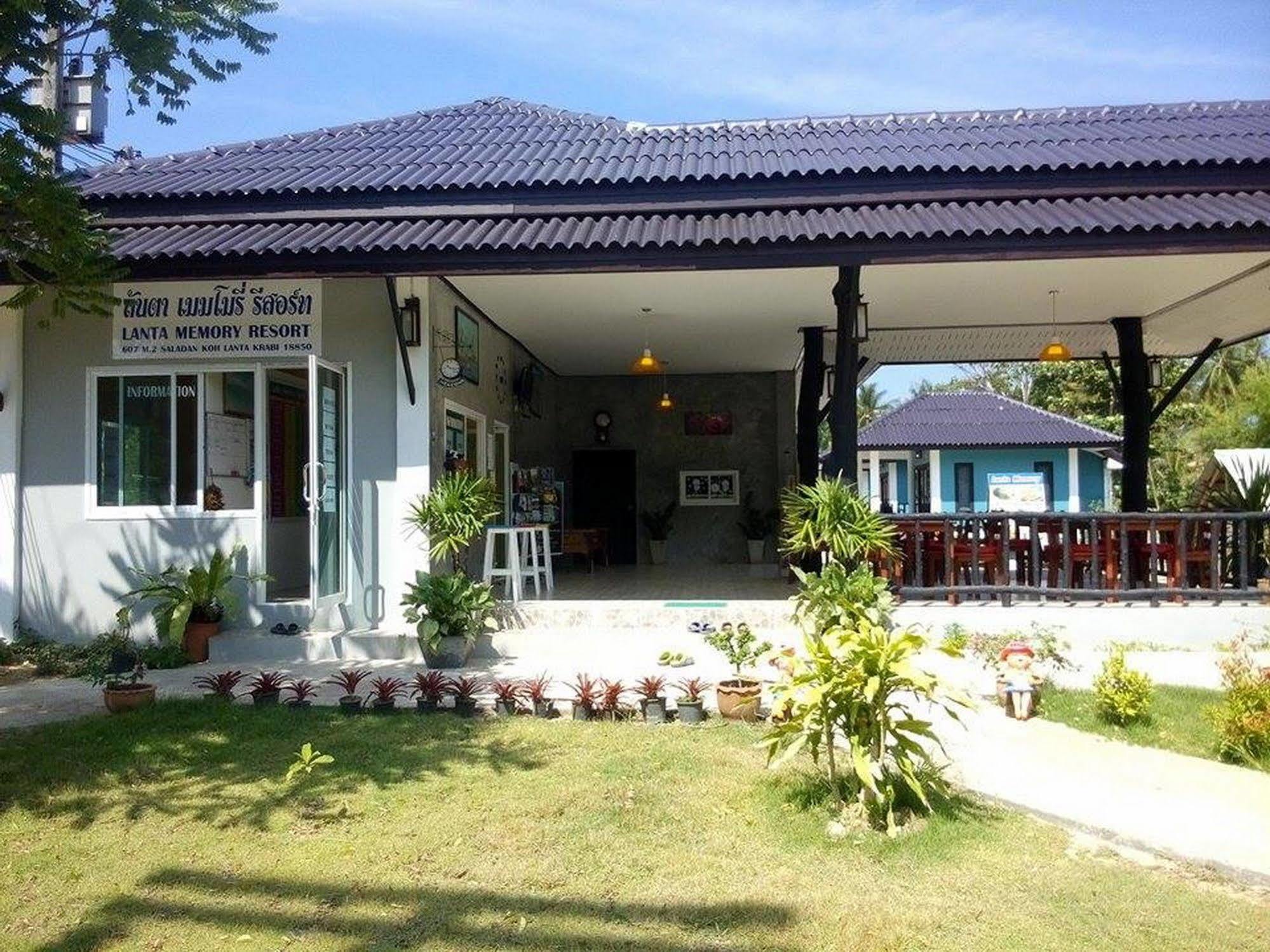 Lanta Memory Resort Ko Lanta Εξωτερικό φωτογραφία